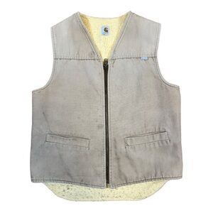 Vintage Carhartt Sherpa Vest - L	(21" x 24")